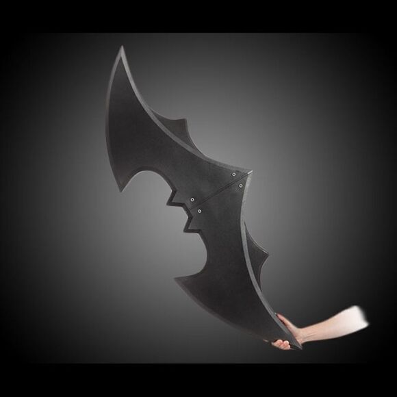 NECA DC Comics Oversize Batman Batarang Foam Prop - Picture 6 of 8